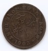 Hong Kong 1 Cent 1903 - Edward VII, Bronz, 27.6 mm KM-11, Asia