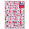 Caiet A5 80 file cu coperti cartonate model steag Marea Britanie