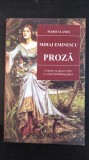 Mihai Eminescu - Proză