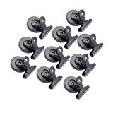 Set 10 Cleme Magnetice Otel Inoxidabil - Prindere Puternica, Calitate OEM, Uz Zilnic &amp; Activitati