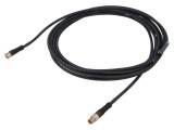 Cablu M8 3 pini 5m 60VDC pentru senzori și automatizări - LUMBERG AUTOMATION
