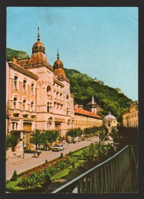 CPIB 17985 CARTE POSTALA - BAILE HERCULANE. VEDERE foto