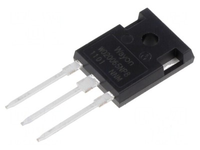 Diodă Schottky SiC THT 650V 10A TO247-3 foto