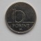 10 FORINT 2015 UNGARIA