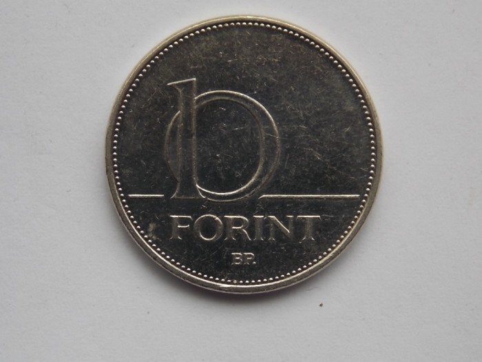 10 FORINT 2015 UNGARIA