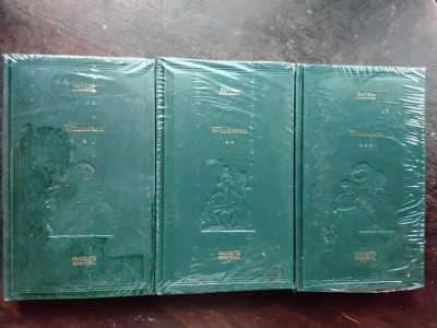 Kari May - WINNETOU ( 3 volume cartonate, editura Adevarul Holding, 2009 ) foto