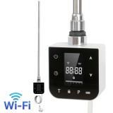 Incalzitor Cartus Leziter WiFi 800W Alb Termostat Digital pentru Uscator Prosoape