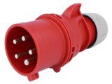 Conector Alimentare AC Trifazat 32A 400V IP44