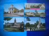 HOPCT LOT 2923 -IASI-4 CARTI POSTALE-CIRCULATE, Circulata, Printata