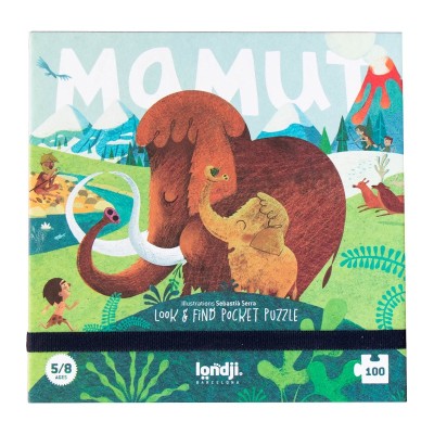 Mini puzzle Mamut, Londji foto