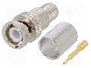 Conector BNC, 50&Omega;, tata, aurit, CommScope - 400PBM-CR