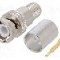 Conector BNC, 50&Omega;, tata, aurit, CommScope - 400PBM-CR