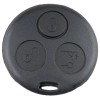 Carcasa pentru cheie cu 3 butoane pentru Smart Fortwo 450 Forfour 451 Roadster, Oem