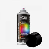 Vopsea Spray HQS Ral 9005 Negru Opac 400 ml