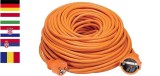 Cablu prelungitor pentru gradina Strend Pro DG-YDB01, 10 m, portocaliu