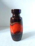 Vaza ceramica Vintage West Germany Scheurich 210-13, 19cm inaltime