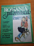 Romania pitoreasca ianuarie 1991-art. si foto predeal,savarsin,muntii retezat