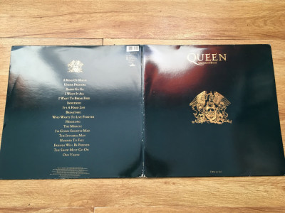 QUEEN - GREATEST HITS 2 (2LP, 2 Viniluri, 1991, Parlophone,UK) foto