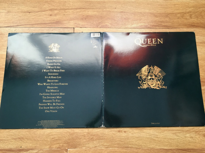 QUEEN - GREATEST HITS 2 (2LP, 2 Viniluri, 1991, Parlophone,UK)