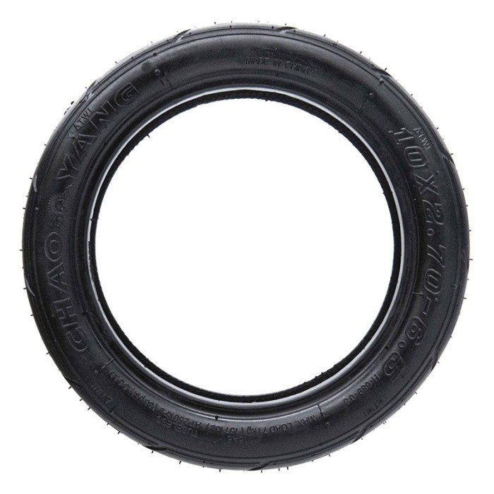 Anvelopă fără cameră (tube less) 10&times;2,7-6,5, pentru trotineta electrică, cu gel anti-puncție | Motorevolution