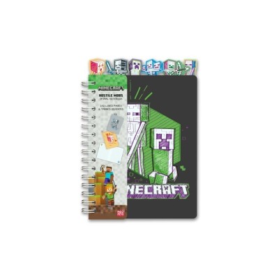 Minecraft: Hostile Mobs Spiral Notebook foto