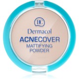 Dermacol Acne Cover pudra compacta pentru ten acneic culoare Porcelain 11 g