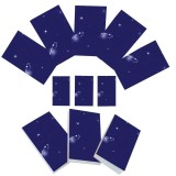 Cumpara ieftin Set 11 Carnete Buzunar Soapta Stelelor Cosmos 10+1, 100 Foi Albe, 5x8 cm, Hartie 80g/mp, Brosate
