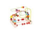Jucarie educativa tip abac, 17 x 12 x 15 cm, MalPlay 107749