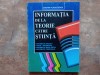 INFORMATIA DE LA TEORIE CATRE STIINTA - STEFAN VLADUTESCU