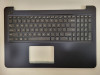 Carcasa superioara cu tastatura palmrest Laptop, Asus, E502, E502M, E502MA, E502S, E502SA, 13NL0022AP0101, 13N0-S3A0901, 90NB0B72-R30011, layout US