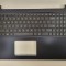 Carcasa superioara cu tastatura palmrest Laptop, Asus, E502, E502M, E502MA, E502S, E502SA, 13NL0022AP0101, 13N0-S3A0901, 90NB0B72-R30011, layout US