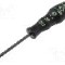 &amp;#351;urubelni&amp;#355;a, Pozidriv&reg;, lungime 130mm, varf PZ0, C.K - T4723ESD 0
