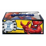 SET DE PICTURA IN VALIZA DE HARTIE SPIDER MAN