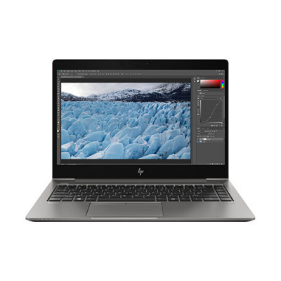 Laptop HP Zbook 14u G6, Intel Core i7 8665U 1.9 Ghz, AMD Radeon Pro WX 3200 4 GB GDDR5, Wi-Fi, Bluetooth, WebCam, Display 14&amp;quot; 1920 by 1080, Grad B, foto