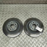 Set Discuri Frana Fata Tesla Model Y 2024 OEM 1188612-00-D Originale