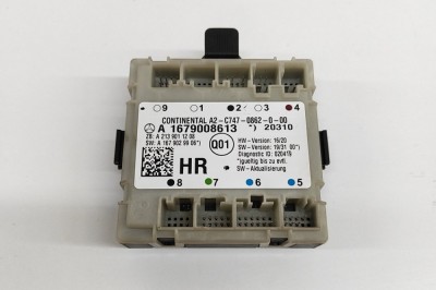 Modul de control ușă dreapta spate MERCEDES-BENZ GLE W167 2020 OEM: A1679008613,A2139011208,A1679029906,A2C7470862000 28363428 foto