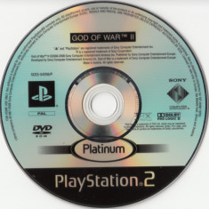 Joc PS2 God Of War II Platinum PlayStation 2 colectie