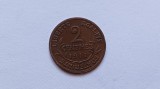 Franta -2 Centimes 1911, Europa