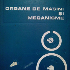 T. Mladinescu - Organe de masini si mecanisme (editia 1972)