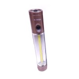 Cumpara ieftin Lanterna de lucru cu LED, 3.2 x 19 cm, magnet, maro, Oem