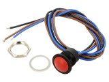 Comutator Anti-Vandalism APEM IAR5F1600 2 SPDT 2A 24VDC IP65 ON-(ON)