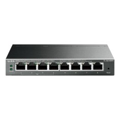 Switch Easy Smart, 4 porturi PoE RJ45 Gigabit, 4 porturi RJ45 Gigabit, Managed - TP-Link TL-SG108PE