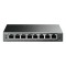 Switch Easy Smart, 4 porturi PoE RJ45 Gigabit, 4 porturi RJ45 Gigabit, Managed - TP-Link TL-SG108PE