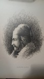 Anton Pann litografie din 1889 de Delavrancea