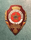 Insigna Infanterist de frunte RPR