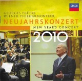 Georges Pr&ecirc;tre, Wiener Philharmoniker - Neujahrskonzert, New Year's Concert 2010, 2xCD