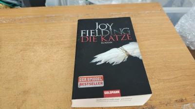 Carte Die Katze - Joy Fielding germana #A6603 foto