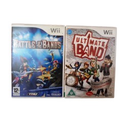 Joc Nintendo Wii Battle of the bands + Ultimate band