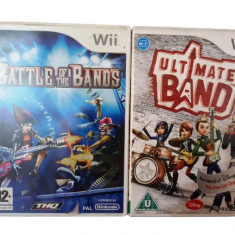 Joc Nintendo Wii Battle of the bands + Ultimate band