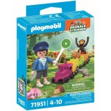 Playmobil Animals &amp;amp; Friends - Plimbarea animalelor cu locomotiva
